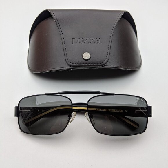 🕶️Lozza SL2051 COL.0531 Sunglasses 61/20 135EUBOX10🕶️